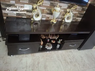  3 بيع كنب وبرادي وطاولة شاشة