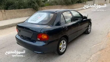  15 هونداي اكسنت 1996 اتوماتيك للبيع