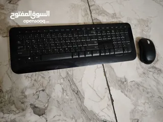  3 كيبورد و ماوس وايرليس مايكروسوفت Microsoft keyboard and mouse wireless