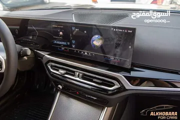  12 Bmw i3 e-drive 40L Ev M kit 2024 ( night)  كفالة 3 سنوات او 50,000 كم
