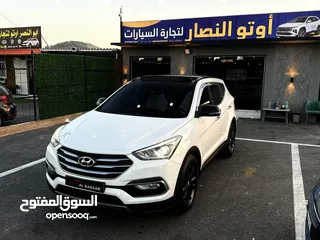  4 هونداي سنتافيه ترخيص 2017 فل مسكر نخب اول