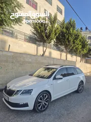  1 اوكتافيا 2020 ترخيص 2020 عداد 105000