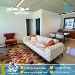  1 روف مميز للايجار مع ترس واسع الماصيون قرب برافو