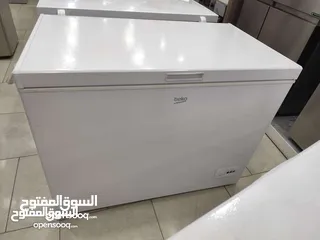  8 فريزر عامودي و بطح 200لتر A+ لون سلفر وأبيض شامل توصيل مجانا بأقل سعر بالمملكه