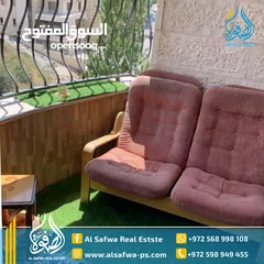  3 شقه مفروشه للايجار المصايف