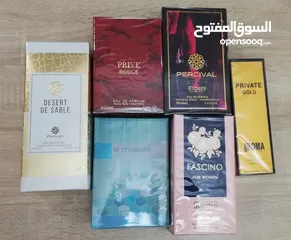  1 مجموعة من 6 عطور نسائية بعرض خاص