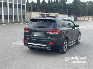  5 كيا سورنتو فل مسكر دفع رباعي فحص نخب ولا غرام بويه ترخيص تامين شامل سنه عداد 132 اصلي