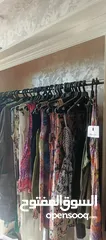  6 شروت ملابس رجالي وستاتي واطفال  فوق ال 6000 قطعه بسعر منساب