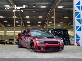  1 RED-EYE HELLCAT 797 HP/ 4100 AED /1200 Km /ONE YEAR WARRANTY