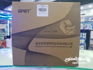  1 SPRT thermal receipt printer USB+LAN