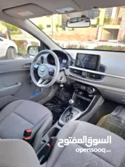  7 كيا بيكانتو 2019 دهان الشركة  عداد قليل 31