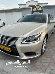  8 للبيع لكزس Ls 460 موديل 2013 خليجي بهوان