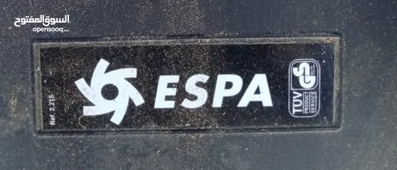  6 عدد 2 مضخة برك سباحة وحدة ESPA الاسبانية 2 حصان