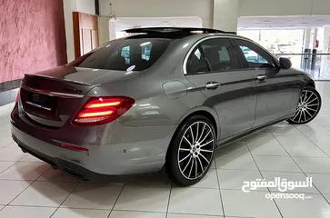  10 Mercedes Benz E300 2017 AMG Kit Night package مميزة جداً