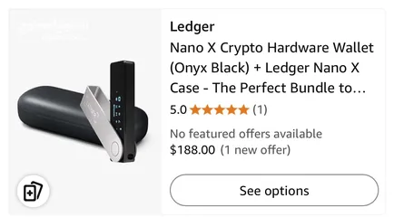  2 Ledger crypto wallet