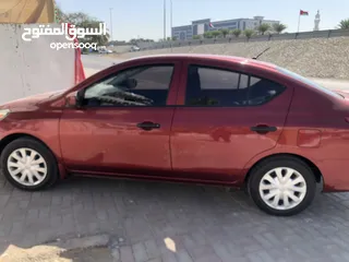  8 Nissan Versa