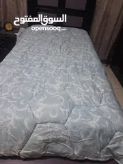  1 لحافين مفرد  بوليستر ماركة تي شيانج ياباني اصلي