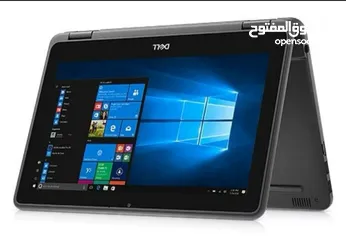  1 Laptop Dell with thouch screen