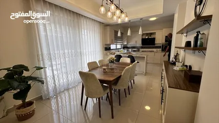  5 Furnished -B1 Floor Apartment For Rent In Amman- Abdoun