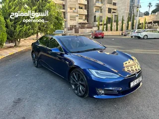  2 تسلا S  100 D  موديل 2018