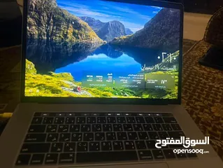  2 ماك بوك برو بحاله الوكاله