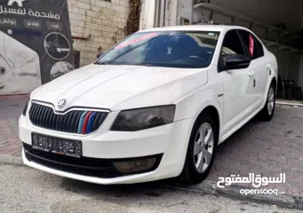  6 سكودا اوكتافيا بوضع الشركه اصل برايفت