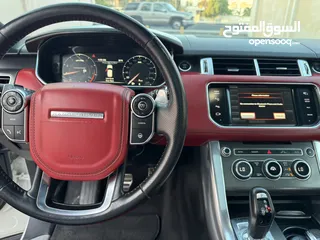  19 Range Rover supercharged  sport 2014