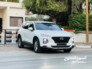  1 هوندااااي سنتافيه 2019 مطور 2000 ديزل 4*4  ست ركاب بدون فتحه بسعرررر حرق ع الكاش فقط 96 الف