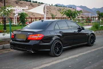  8 E63 5.5 biturbo GCC خليجي