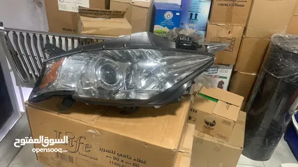  3 اضوية لكزس -جناح يمين ويسار بخاخات اصليه كويلات اصليه وثلاجه كامله صنوبرص وقطع اخرى rx450h 2010-2015