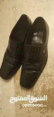  2 حذاء رجالي اسود للبيع