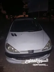  1 بيجو 206للبيع