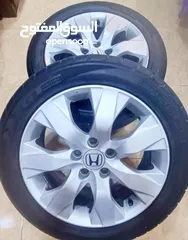  1 Honda Accord Original 4 rims excellent condition no scratches with almost new tyres year 2023