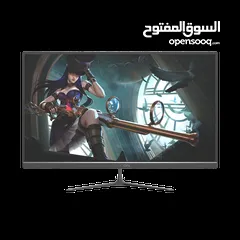  1 شاشة ألعاب GAMEON GOES22FHD100IPS مقاس 22 بوصة بدقة FHD و100 هرتز وMPRT 0.5 مللي ثانية وHDMI 2.1 IPS