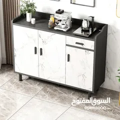  2 خزانة بوفيه عصرية وعملية  لمسة أنيقة للمطبخ أو غرفة المعيشة تضيف ترتيب وأناقة للمكان   المقاس