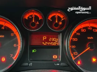  22 بيجو 308 موديل 2012