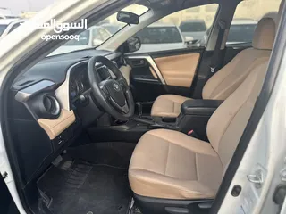  11 TOYOTA RAV4 2016 4x4 EXR GCC