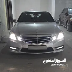  4 مرسيدس E250 موديل 2012