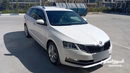  1 سكودا أوكتافيا ستيشن تسيير 2023-انتاج2019 .