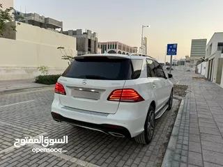  13 للبيع مرسيدس GLE400 الموتر خليجي  موديل 2017 تشييكات وكالة بالكاامل