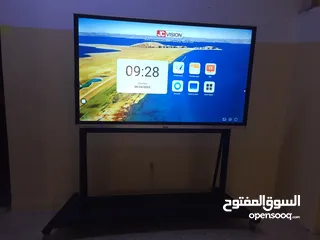  4 ألواح تفاعليه ، interactive board، active panel