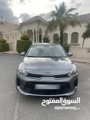  18 كيا ريو موديل 2018 فل اتوماتيك بحالة الوكالة