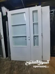  15 عالم المستعمل  تسليم ابواب و شبابيك على المقاسات