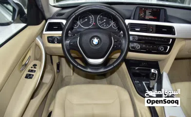  14 BMW 318i ( 2017 Model ) in White Color GCC Specs