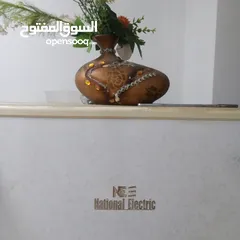  5 ثلاجه ناشونال مستعمل 18قدم