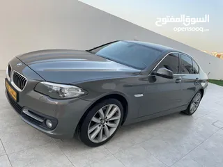  2 للبيع BMW 520i موديل 2015