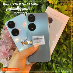  3 مستعمل ايام Honer X7p رام 12 جيجا 256 مكفول بالشركة أغراضة والكرتونه الأصلية متوفر توصيل