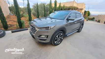  4 هونداي باللون الباطوني المميز 2020 فل فل فل 4*4 بانوراما بسعر ممتاز عالكاش