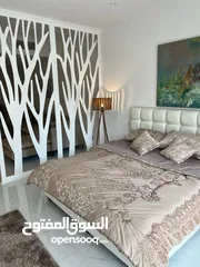  2 Luxury furnished apartment for rent in Damac Towers. Amman Boulevard 6