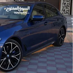  2 BMW 540mi 2021  فل مواصفات